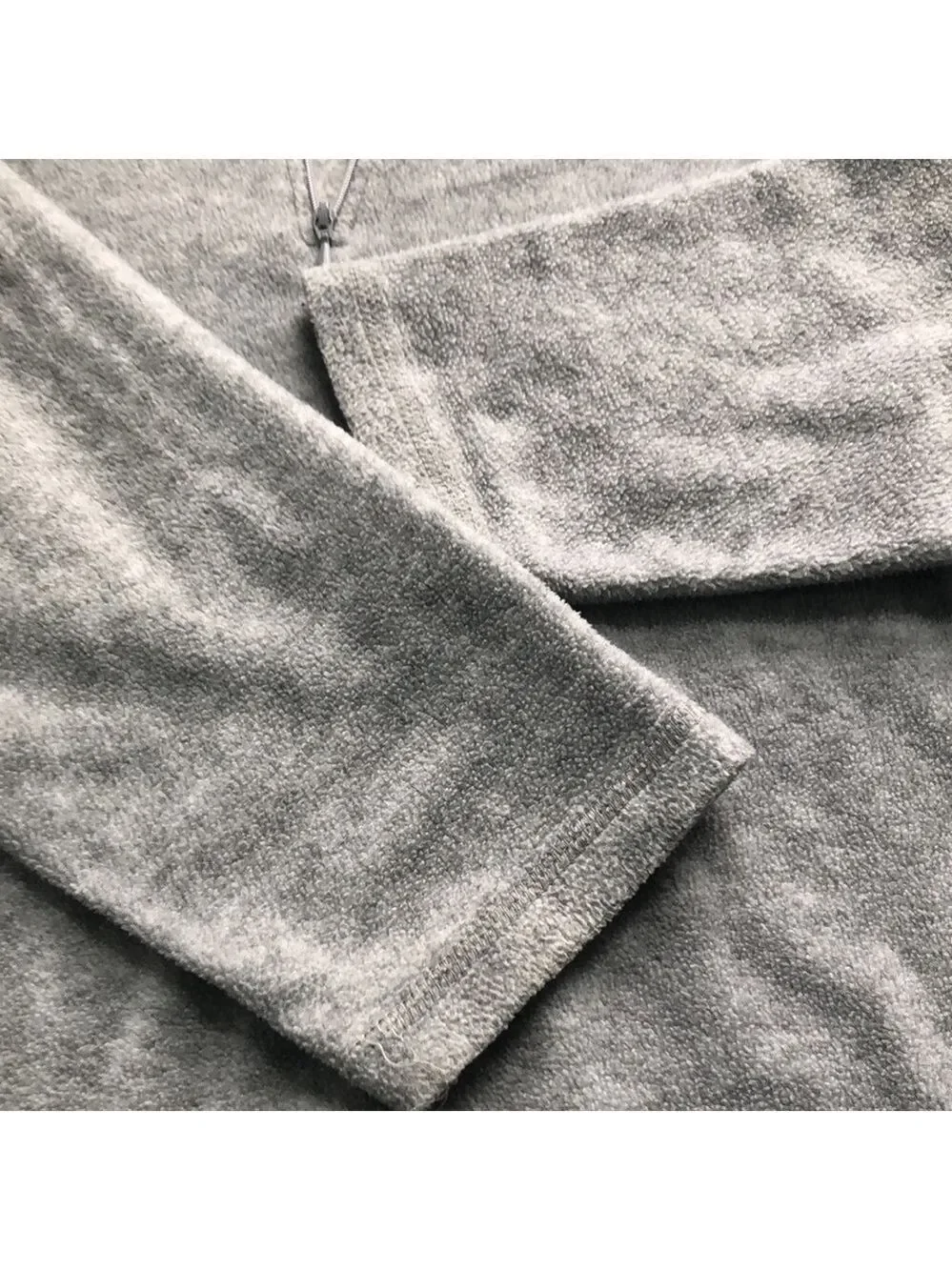 GAP Long Sleeve Quarter Zip Fleece Pull Over Sweatshirt Unisex Boys Size XL